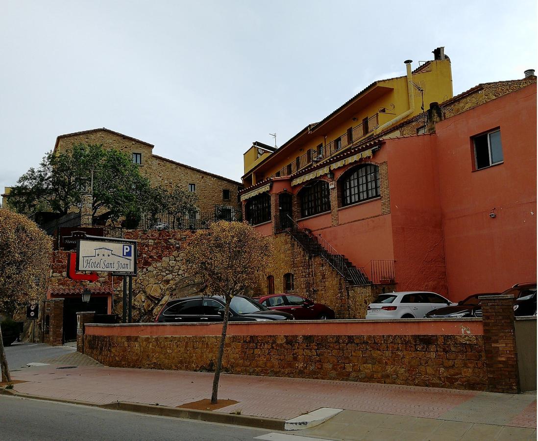 Hotel Sant Joan Palamós Buitenkant foto